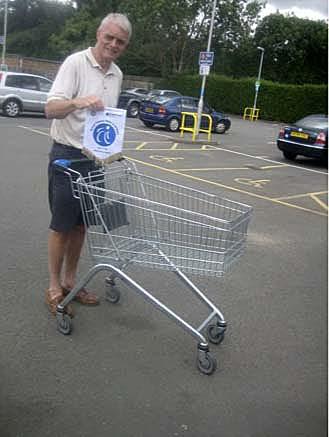 Around Thames Valley in 80 Ways Photographs - by shopping trolley