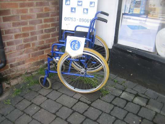 Around Thames Valley in 80 Ways Photographs - by wheelchair