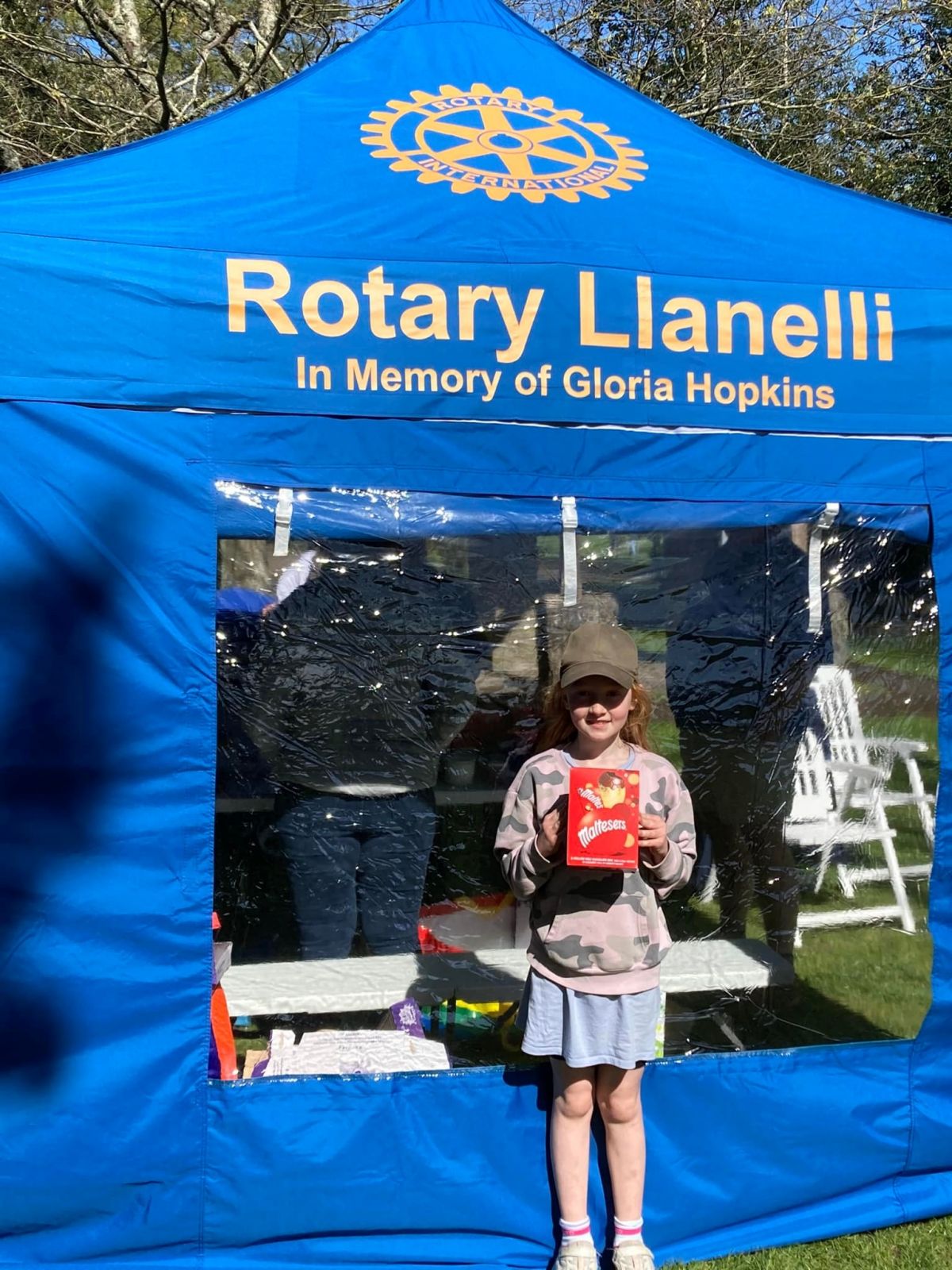 Egg-citing time as Llanelli Rotary stages hunt - 