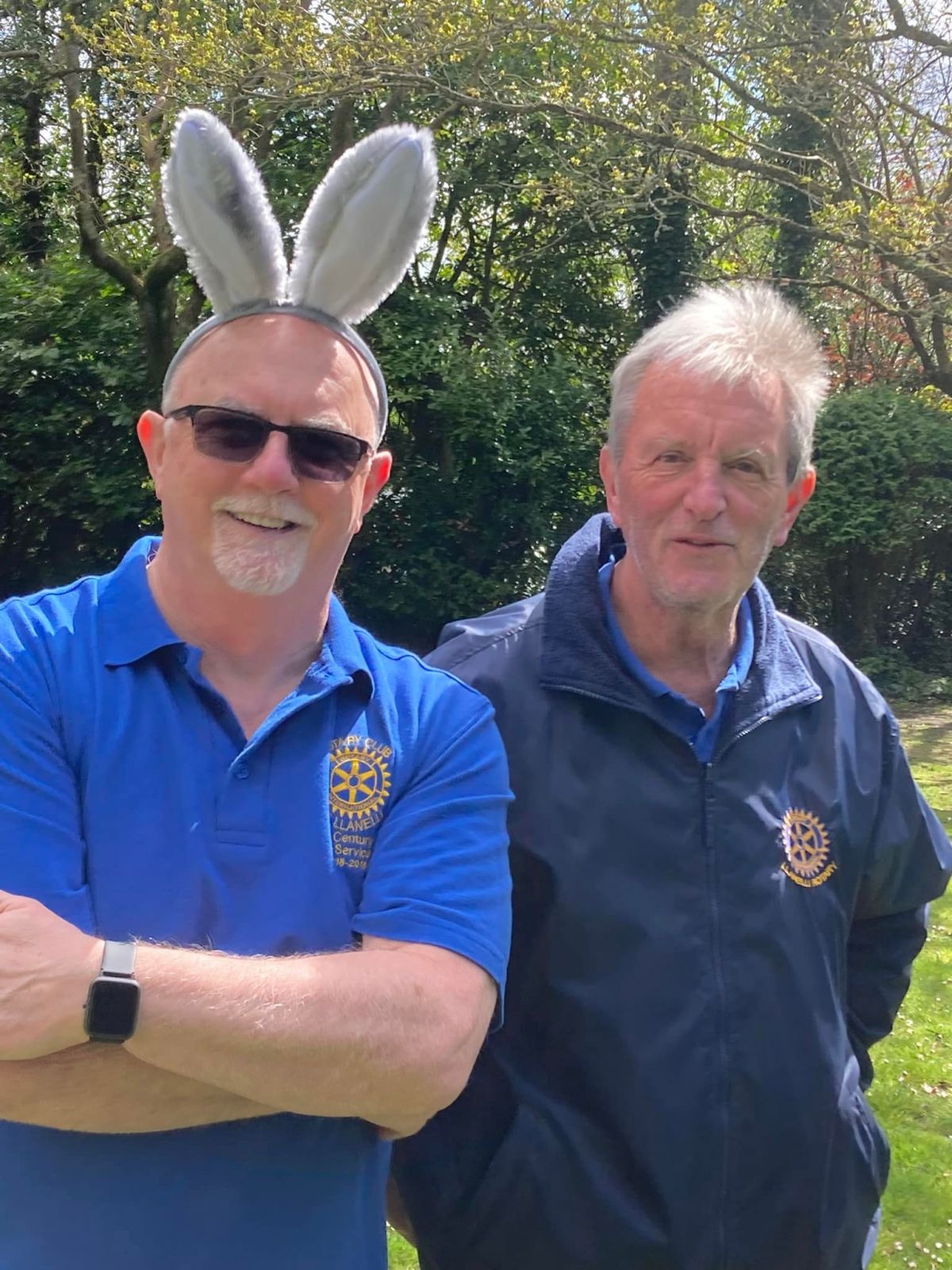 Egg-citing time as Llanelli Rotary stages hunt - 
