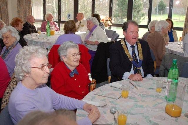 Working Together Group Senior Citizen's Lunch - 