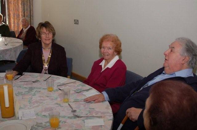 Working Together Group Senior Citizen's Lunch - 