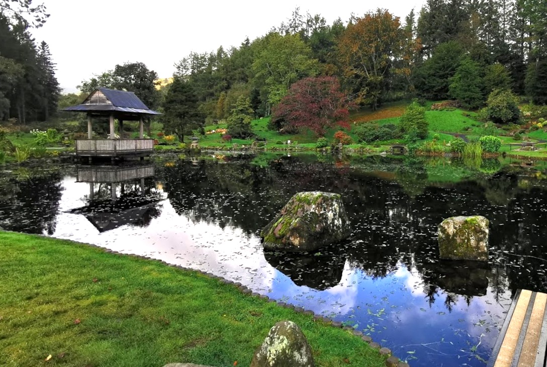 Visit To Japanese Garden Dollar Rotary Club Of West Fife