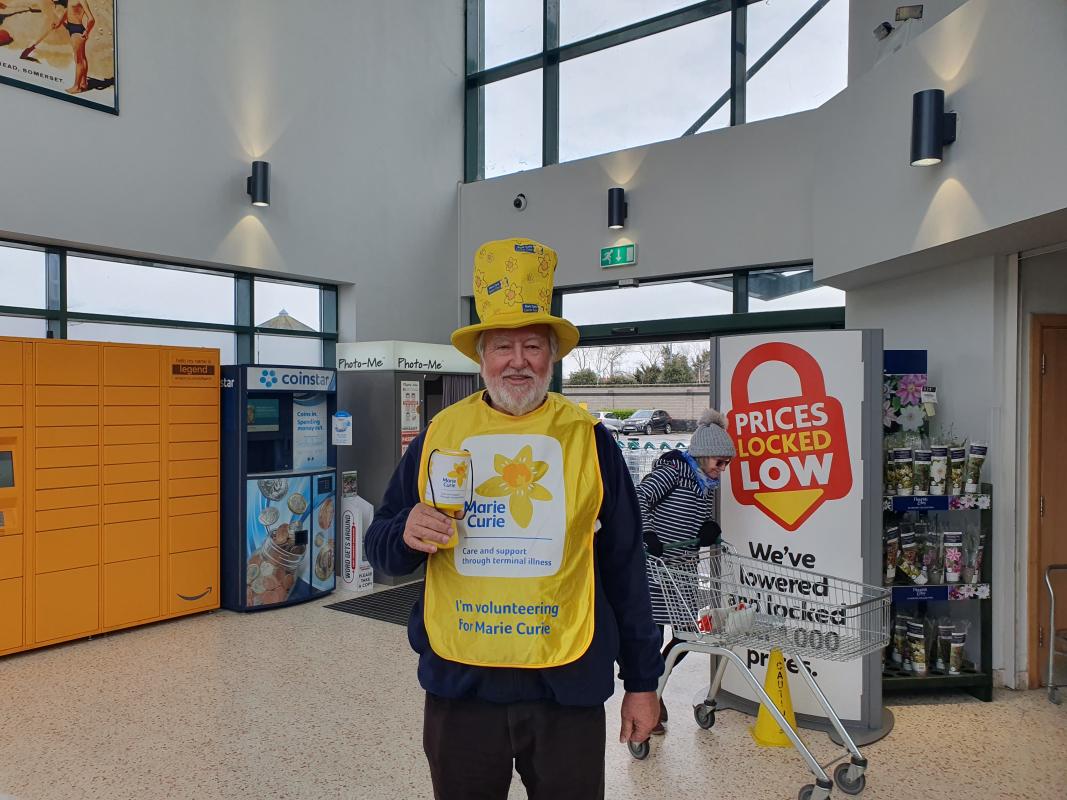 Rotary Help Fundraise for Marie Curie - 