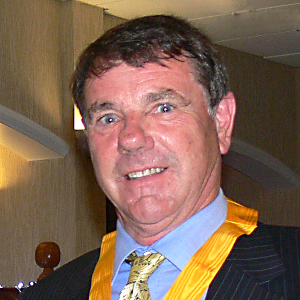Brigg Rotary Club Past Presidents - 2019-John Wood
