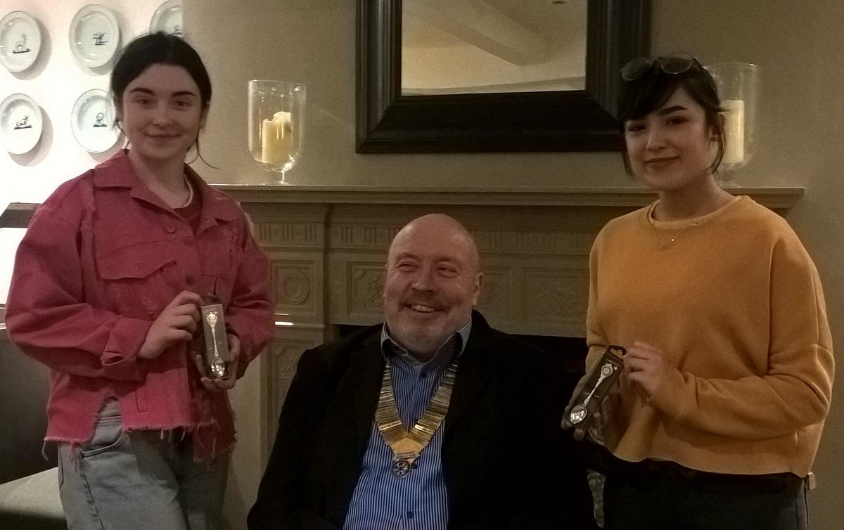 Past Speakers at Club Meetings - 8th May 2018