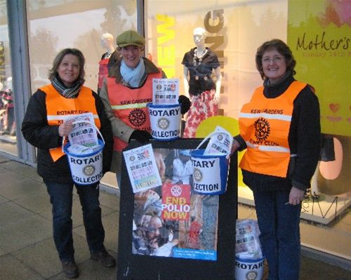 Thanks for Life Collection at Kew Retail Park. - 
