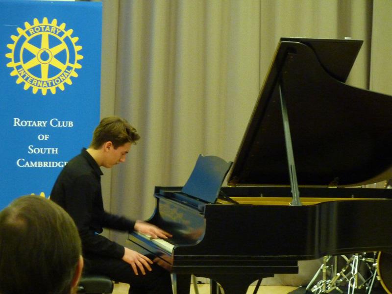 Mar 2014 District 1080  Young Musician Competition, the Leys School - Joseph plays Copeland and Chopin (Cambridge South)