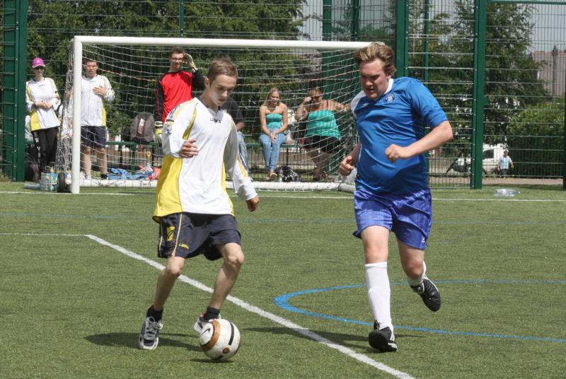 Learning Impaired Football 2014 - July0053