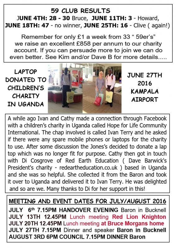 Knight Club July 2016  - Page 4 July 2016 Knight Club