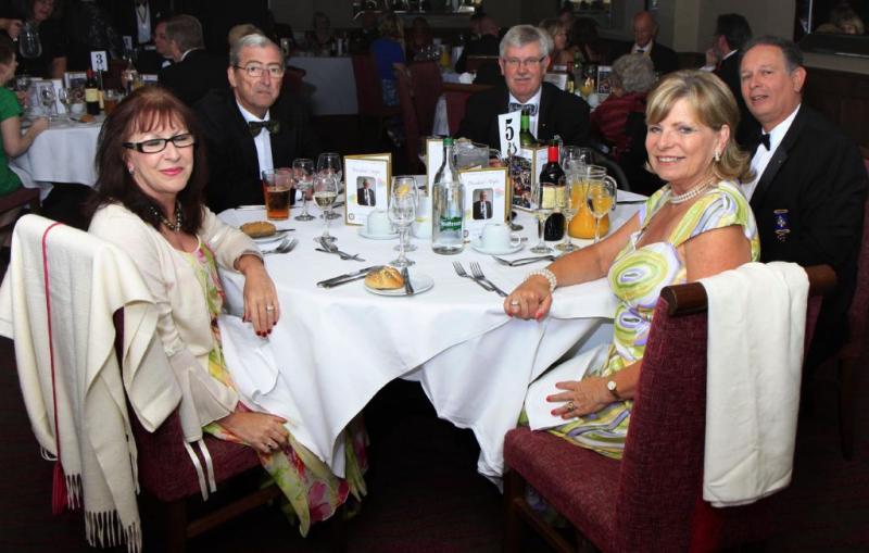 President's Night June 2012, Old Palace Lodge, - June0022a