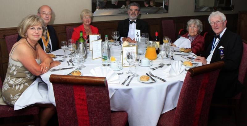 President's Night June 2012, Old Palace Lodge, - June0023a