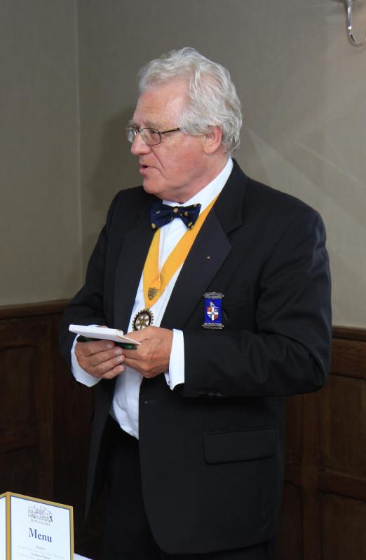 President's Night June 2012, Old Palace Lodge, - June0037