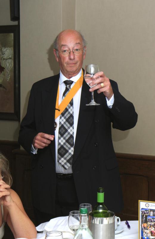 President's Night June 2012, Old Palace Lodge, - June0040