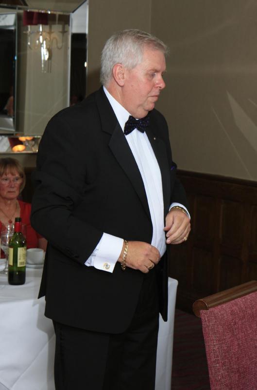 President's Night June 2012, Old Palace Lodge, - June0041