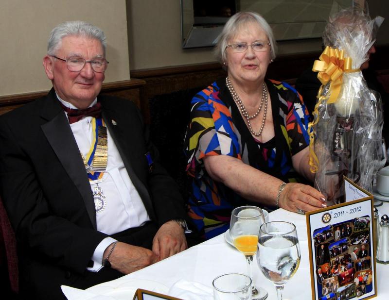 President's Night June 2012, Old Palace Lodge, - June0045a