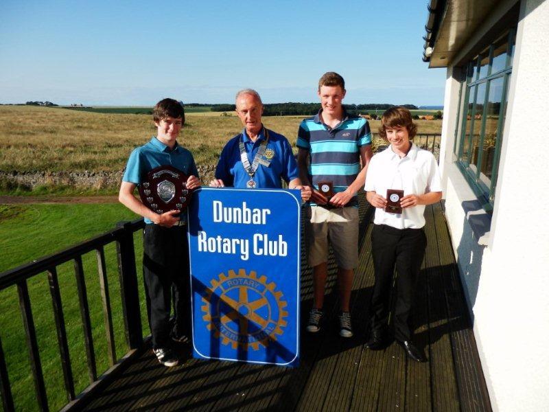 Rotary Year 2012-13 - Junior Golf