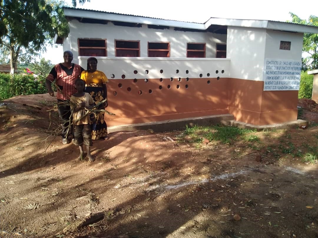 International Services - 2020/21  - New & Completed Toilet Block