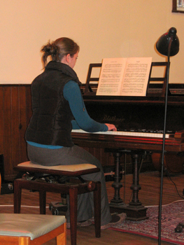 Young musician 11.1.09 - 16 YO Kathryn Price Piano