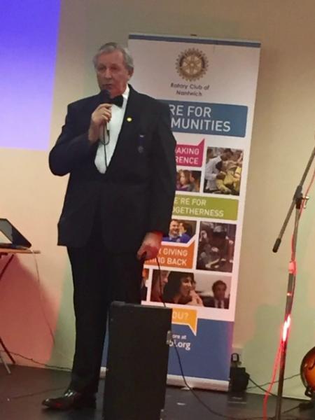   Nantwich Rotary 82nd Charter  - Keith Chesters Comedy Act