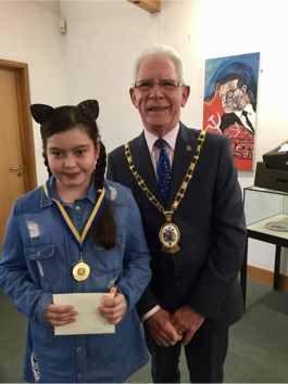 Art and Handwriting Competition 2018 - Key Stage 2 Art Lola Hilton Acton School