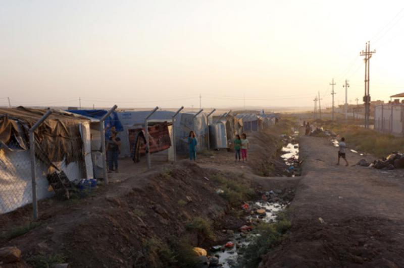 Shelterbox helps Syrian refugees - Kurdistan060913web2