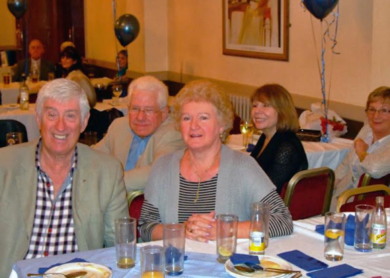 Sue's 50th Birthday - Les, Graham, Jan, Diane and Margaret