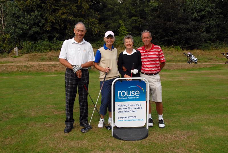 Charity Golf Day 2013 - 