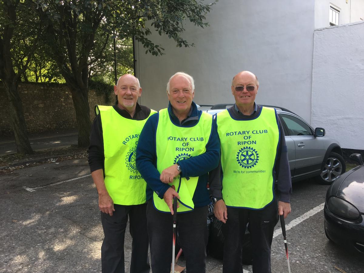 Weekly Newswire from Peter Race 17 September 2019 - Litter Pick Monday 16 September