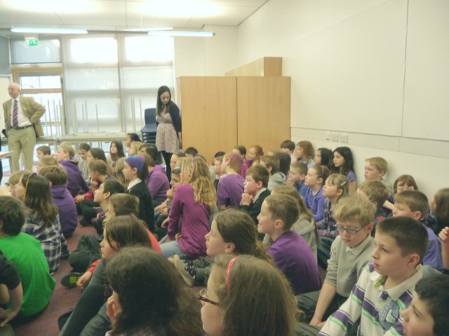 Purple Pinkie Days at Dunbar Primary schools - Lochend 2