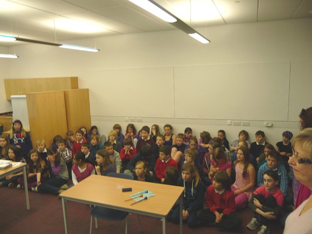 Purple Pinkie Days at Dunbar Primary schools - Lochend 4