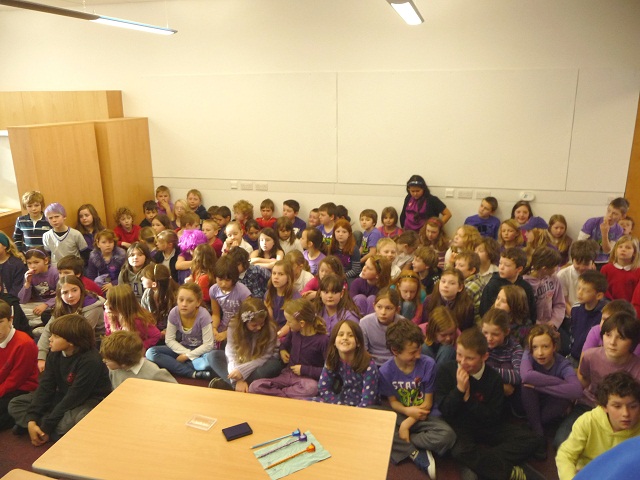 Purple Pinkie Days at Dunbar Primary schools - Lochend 5