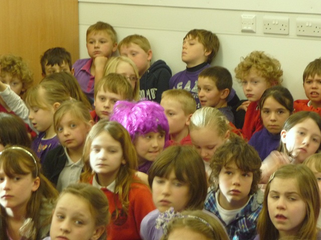 Purple Pinkie Days at Dunbar Primary schools - Lochend 6