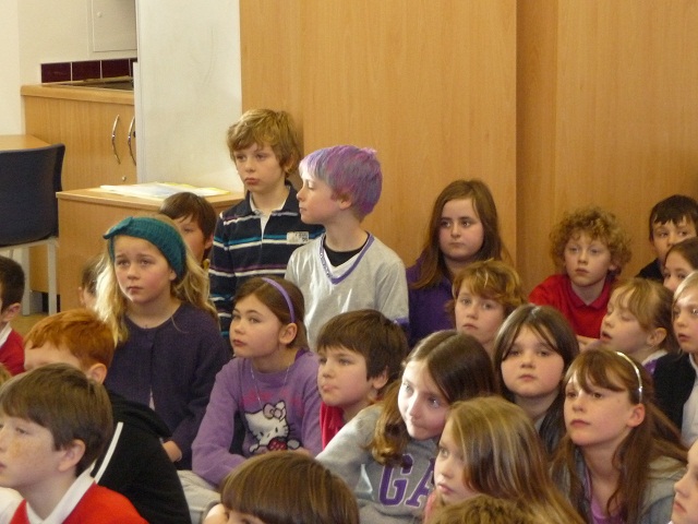 Purple Pinkie Days at Dunbar Primary schools - Lochend 7