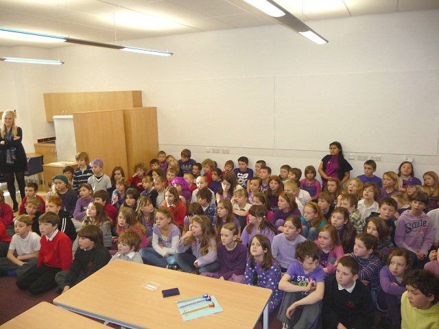 Purple Pinkie Days at Dunbar Primary schools - Lochend 8