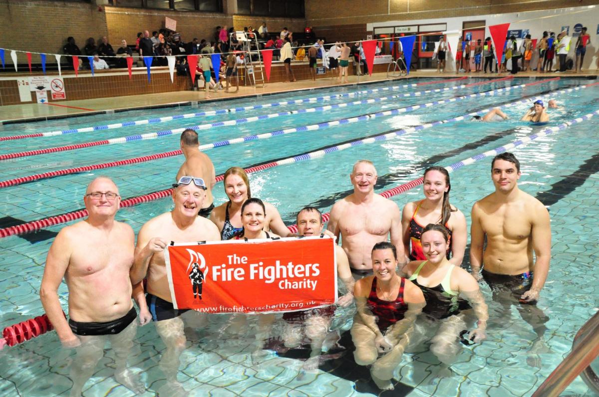 Purley Swimathon 2019 - Pictures - 182 lengths - highest recorded lengths in 2019!