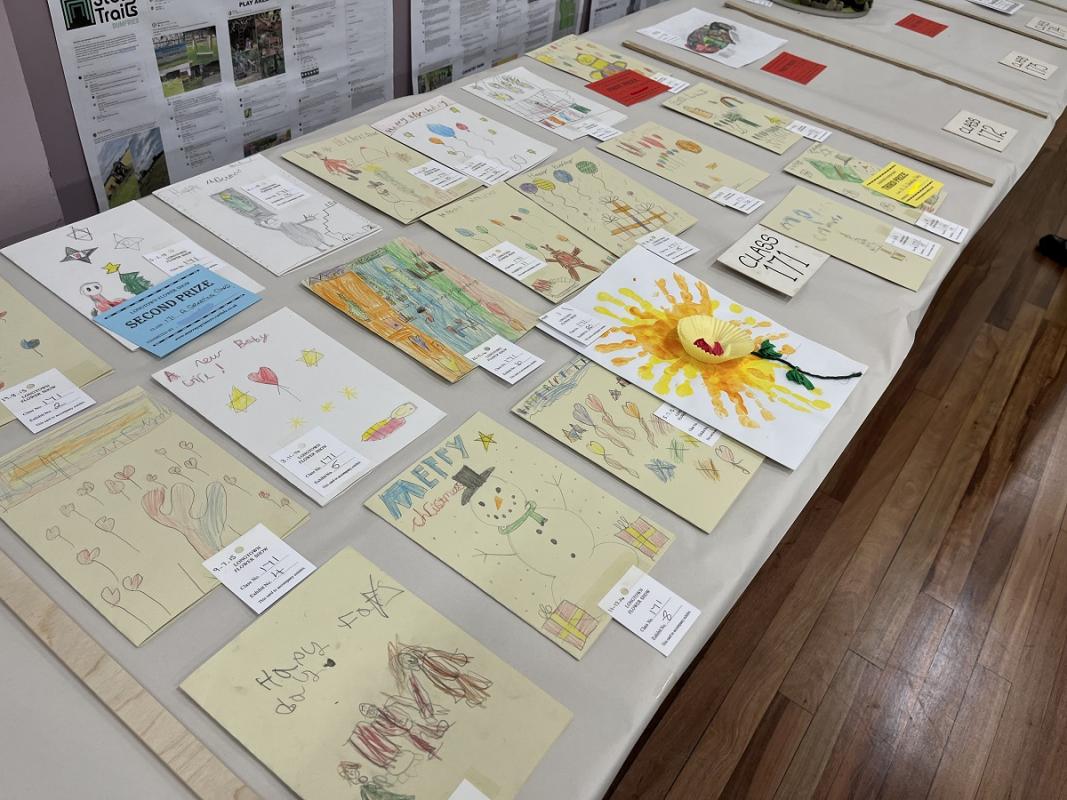 Longtown Flower Show 2022 - Childrens Primary Classes 2