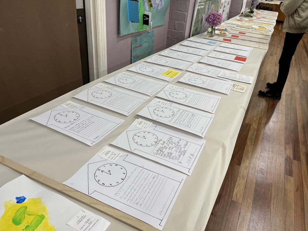 Longtown Flower Show 2022 - Childrens Primary Classes 1