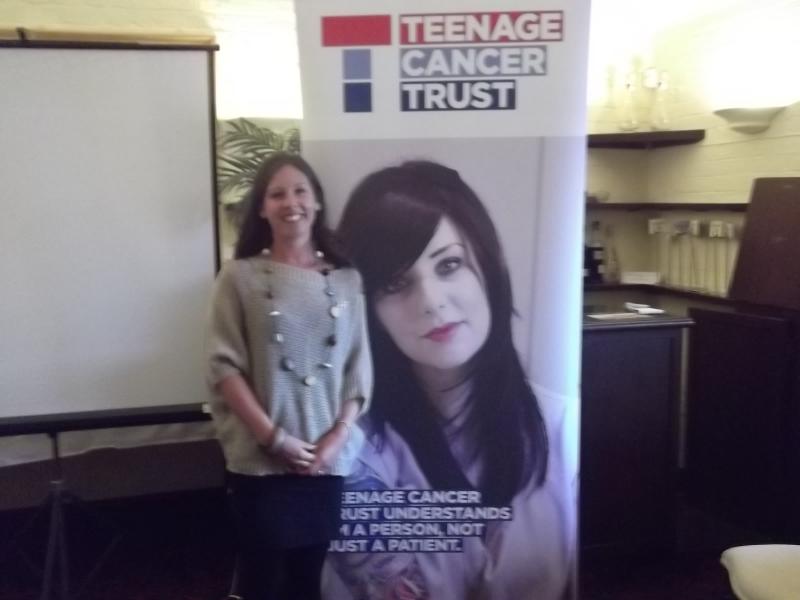 Teenage Cancer Trust comes to Bexhill Rotary - Louise Scott spkr mtg 18-9-12 001