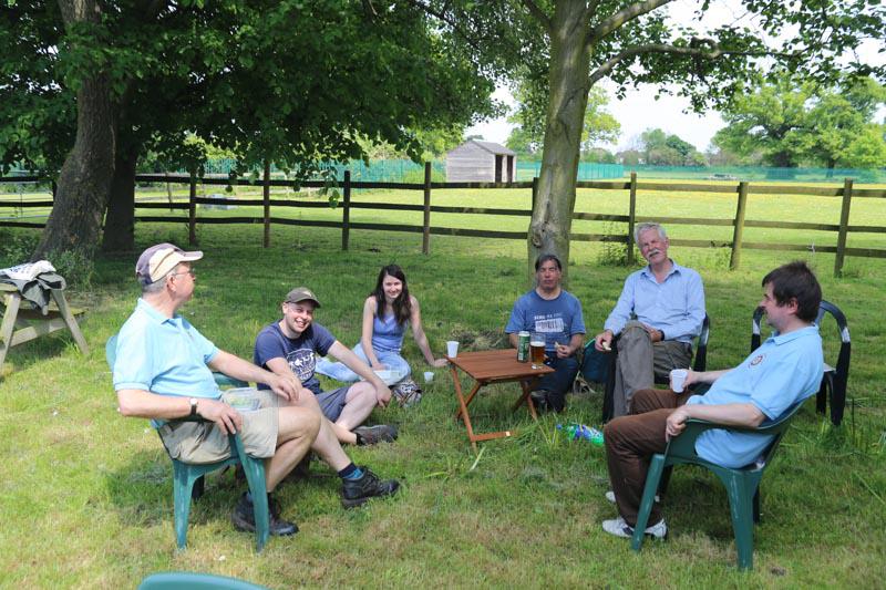 RDA Workday May 2014 - the barbecue was very tasty!