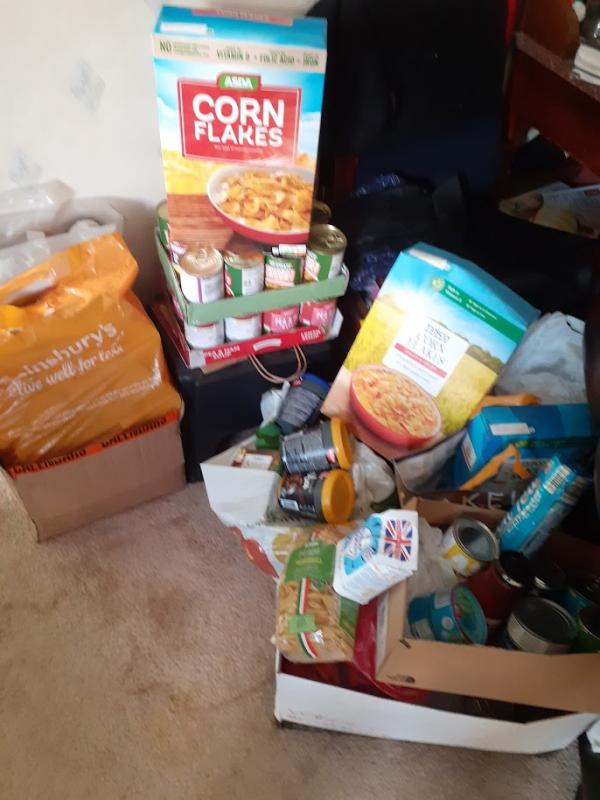 Donation to Luton Foodbank - 