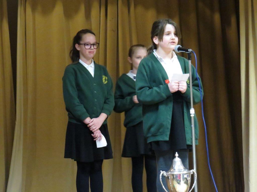 Junior Schools Youth Speaks Competition 2019 - Lydiard Millicent: Hannah Larby