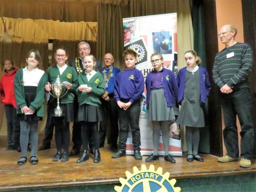 Junior Schools Youth Speaks Competition 2019 - Lydiard Millicent Primary School: Winners 2019
