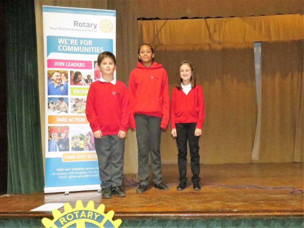 Junior Schools Youth Speaks Competition 2019 - Lyneham Primary School