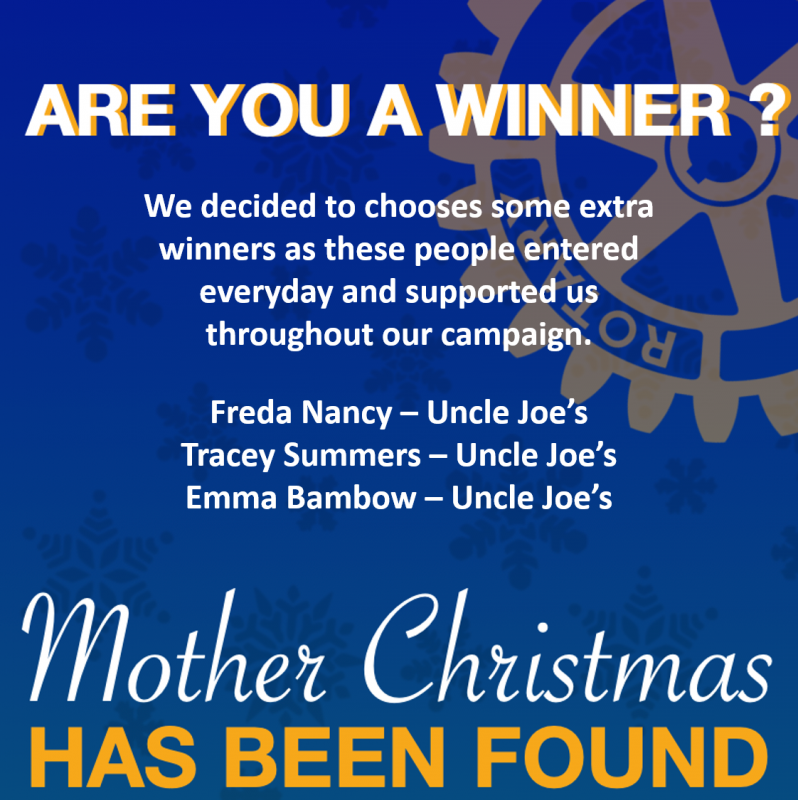 Where is Mother Christmas? Winners - 
