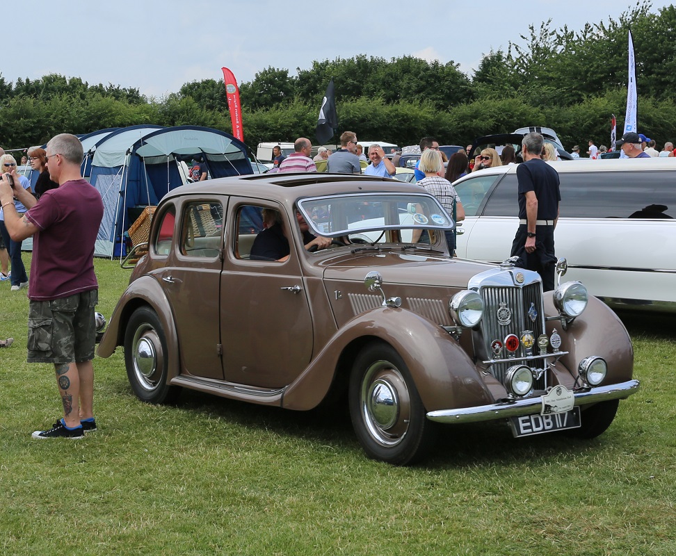 Doncaster Classic Car and Bike Show 2017 - MG Y Series