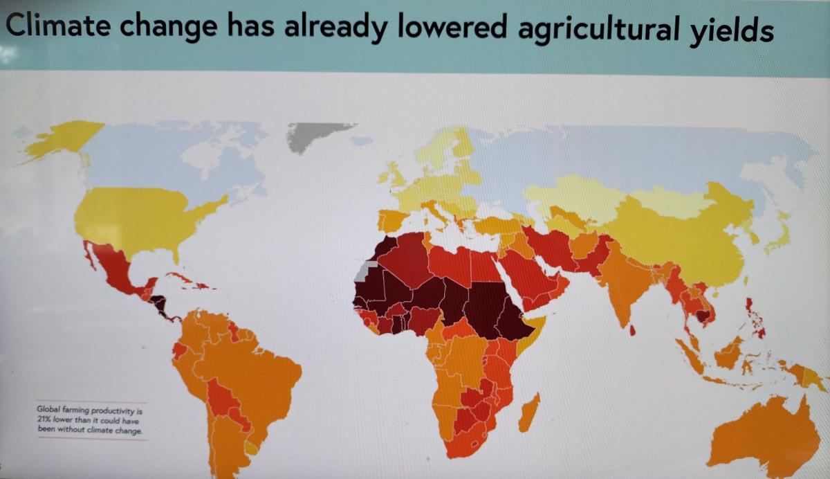 Changes in the Farming Industry - Climate change is lowering agricultural yields
