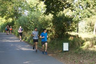 2021 Farnham Pilgrim Marathon - En Route