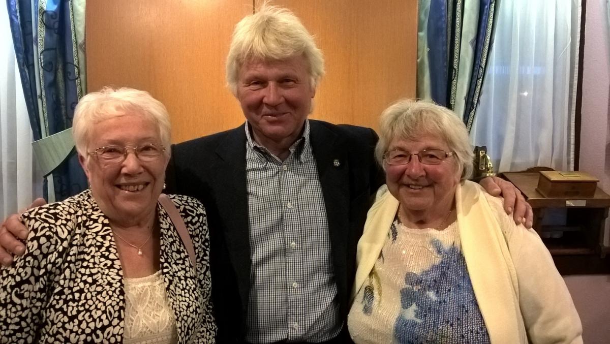 Past Speakers at Club Meetings - 9th May 2017