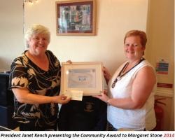 Annual Community Award - 